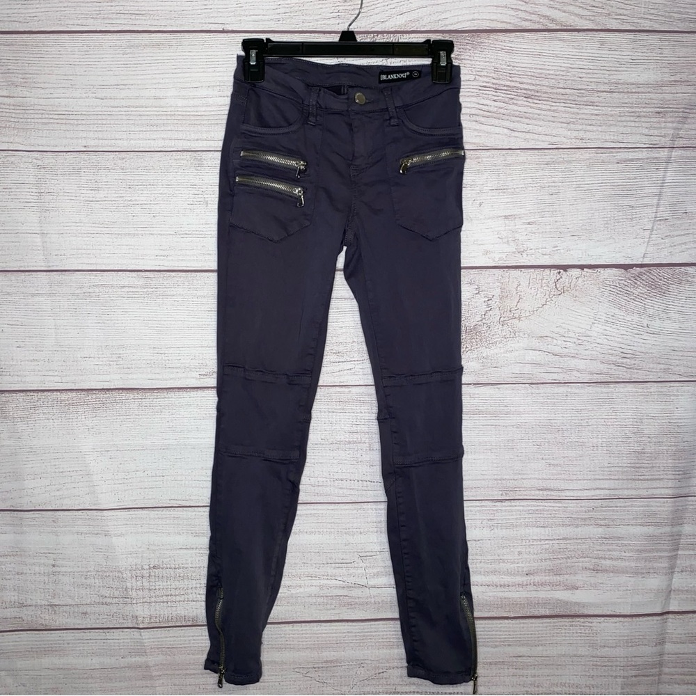 BLANK NYC dark gray women’s jeggings